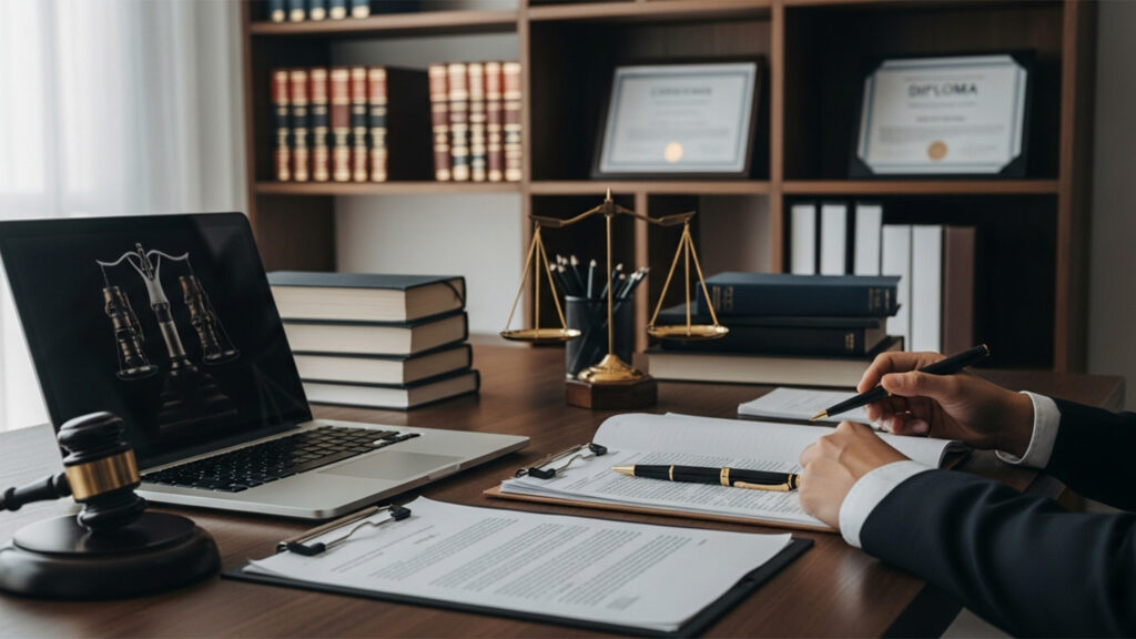 المسؤولية القانونية للمحامي