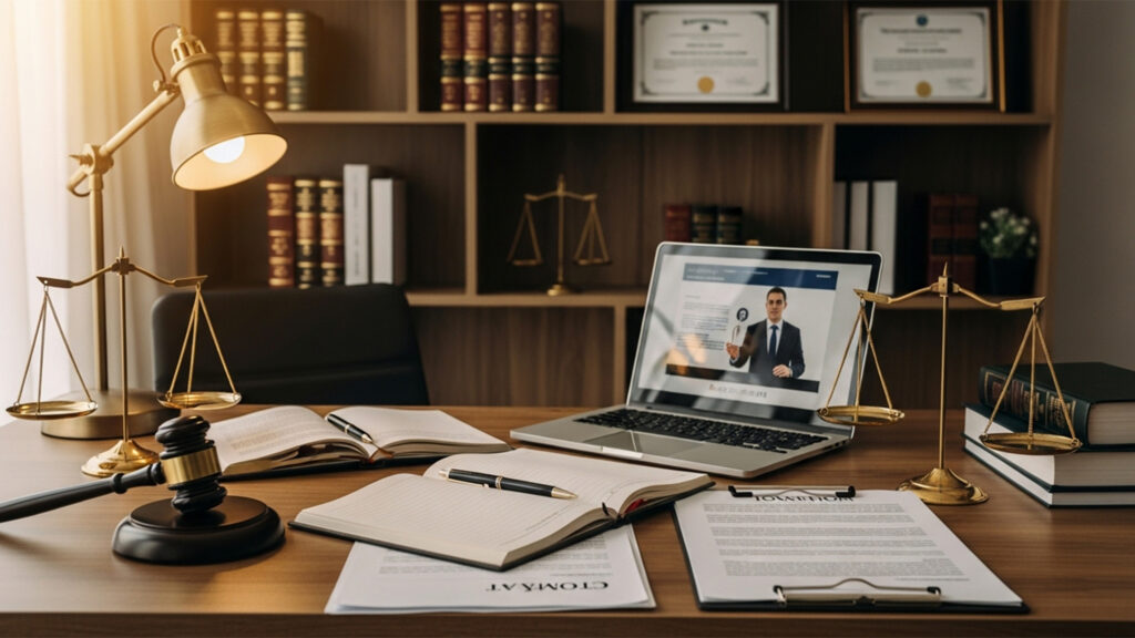 المحاماة والاستشارات القانونية