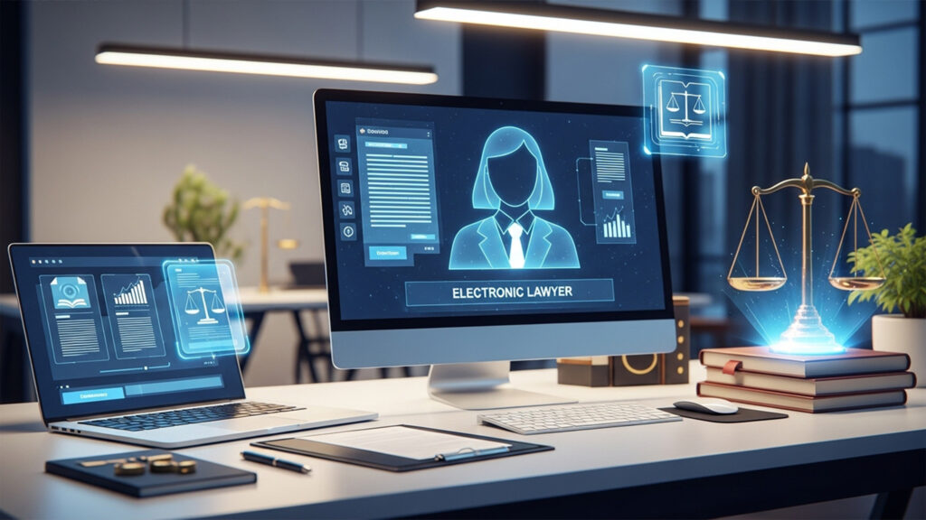 محامي إلكتروني