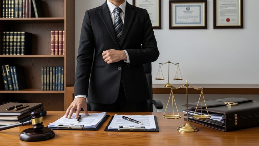 محامي قانوني