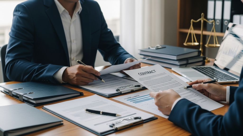 الشؤون القانونية في الشركات