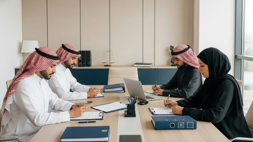 خدمات مكتب محاماة