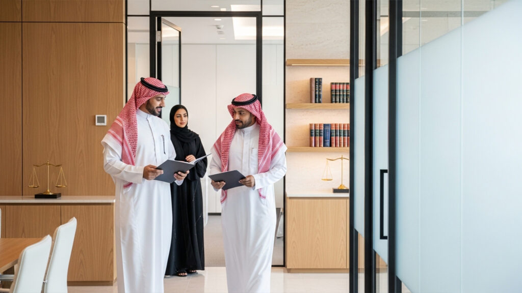 شركة للمحاماة والاستشارات القانونية