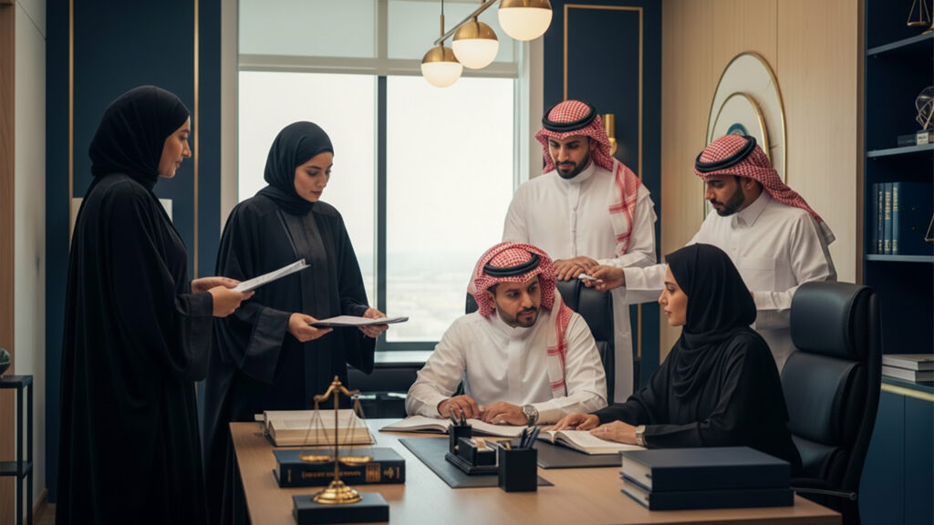 شركة محاماة في السعودية