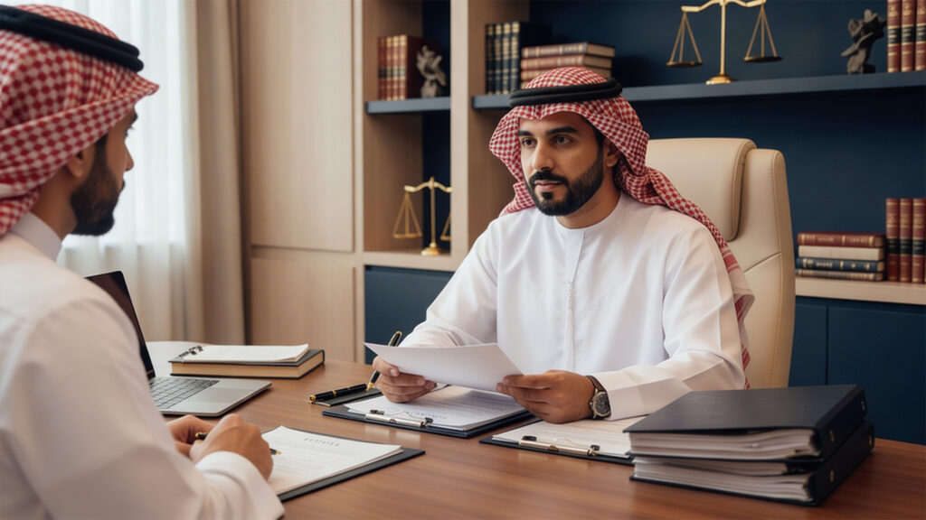 مكتب استشارات قانونية