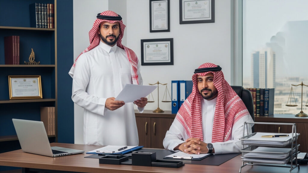 مكتب محامي في الرياض