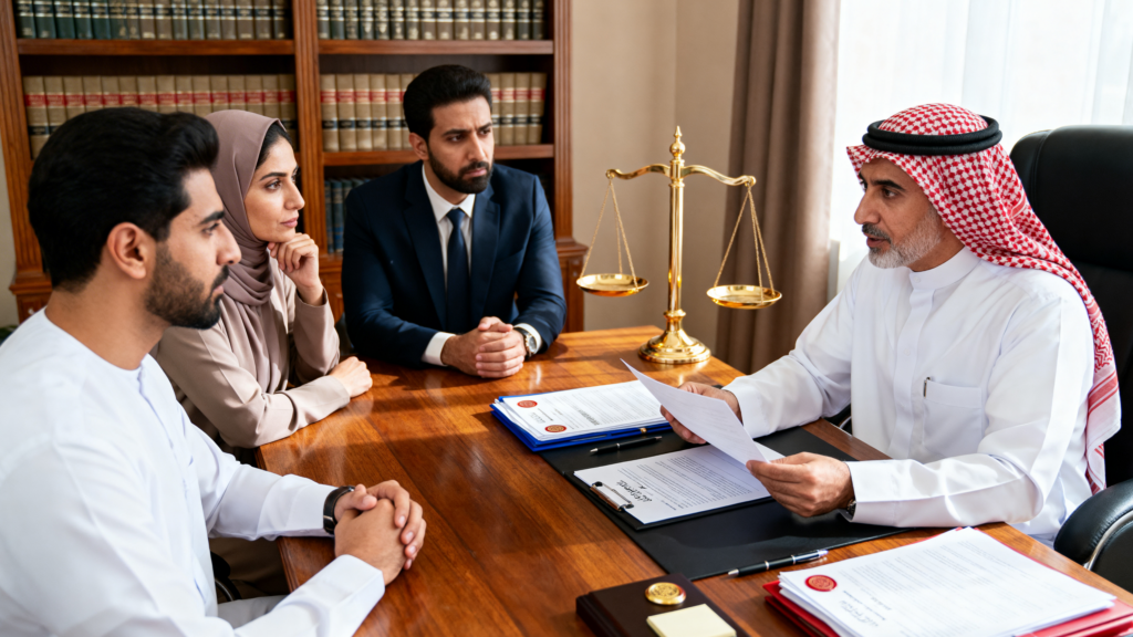 استشارات قانونية في الميراث