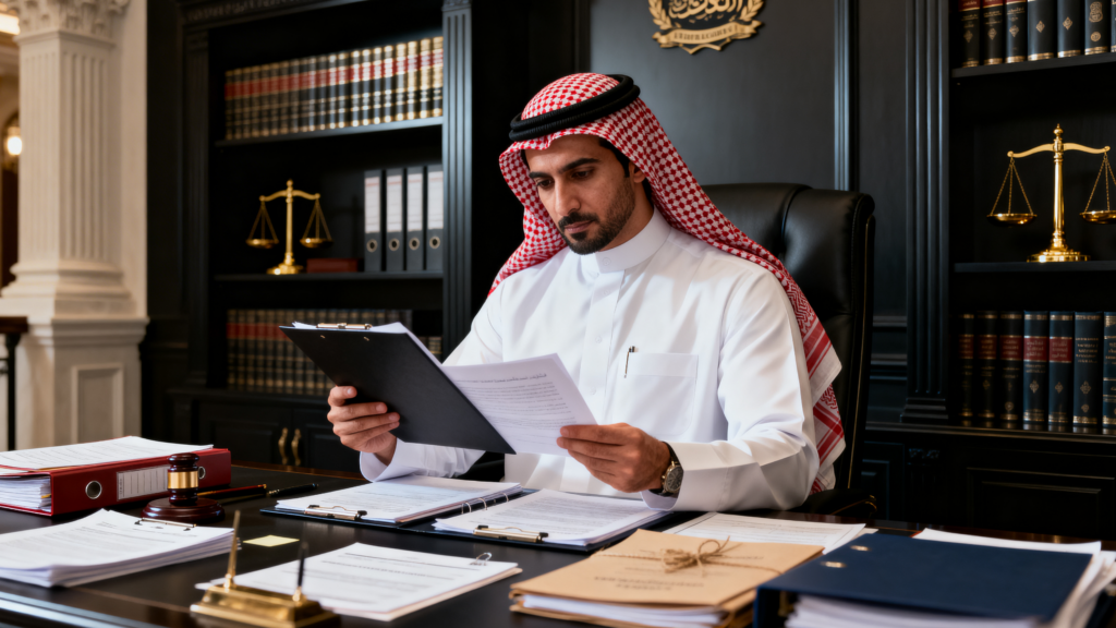 افضل محامي للقضايا الجنائيه