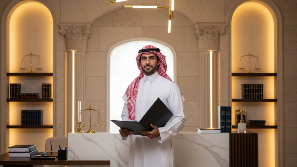 محامي السعودية