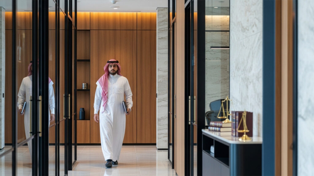 مستشار قانوني في السعودية