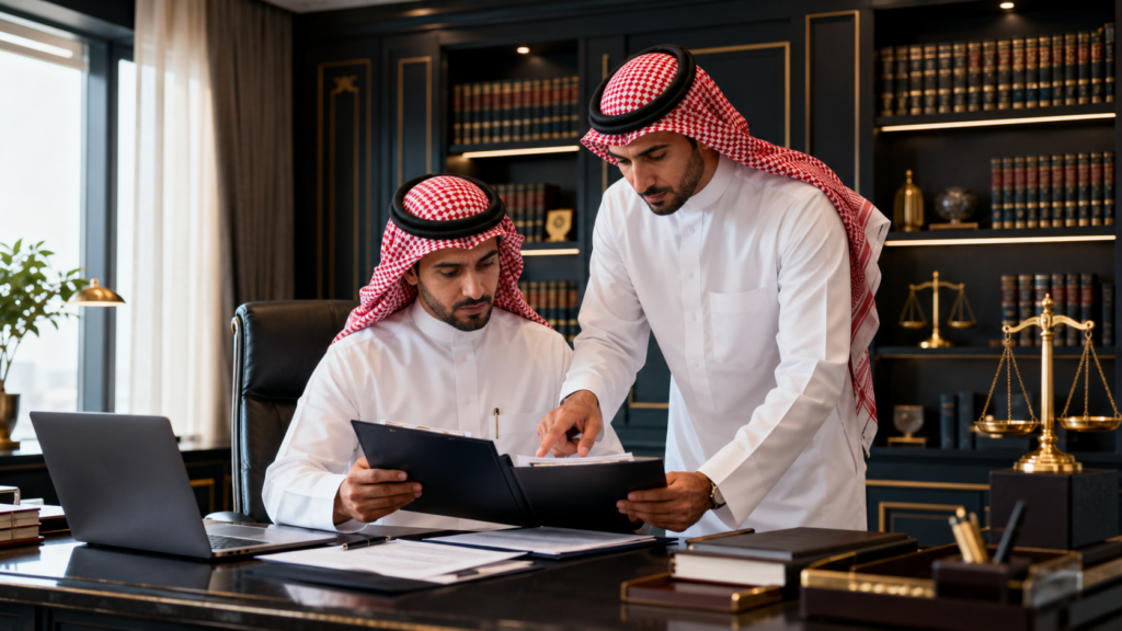 كيف تختار شركة محاماة
