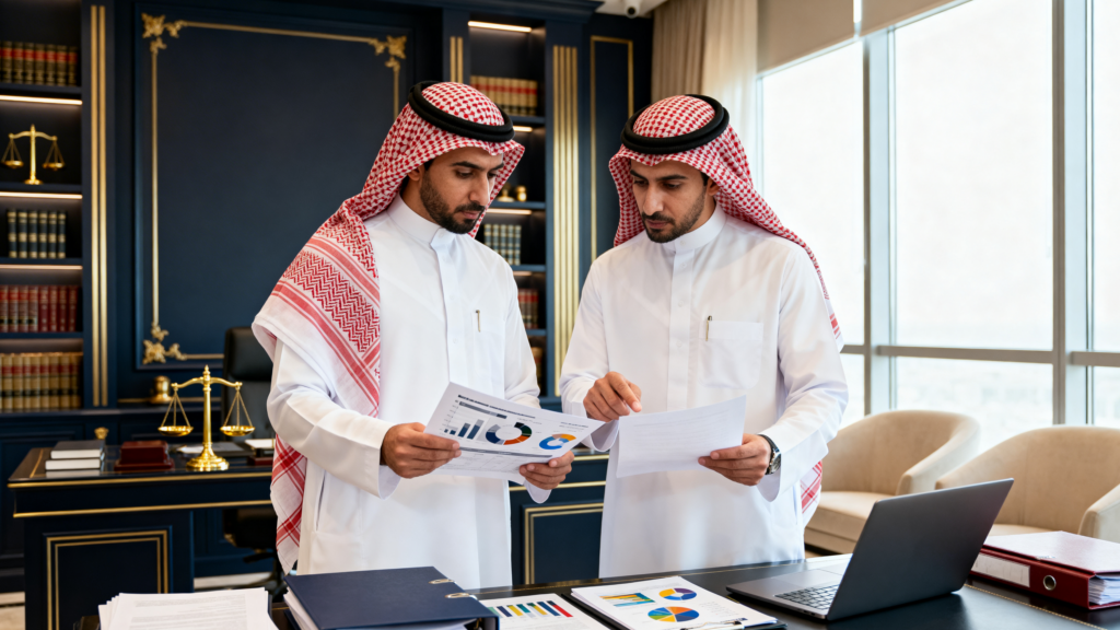 محامي قضايا مالية